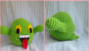 Crochet Slimer Plush