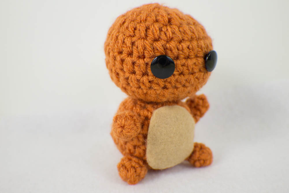 Crochet Charmander Plush