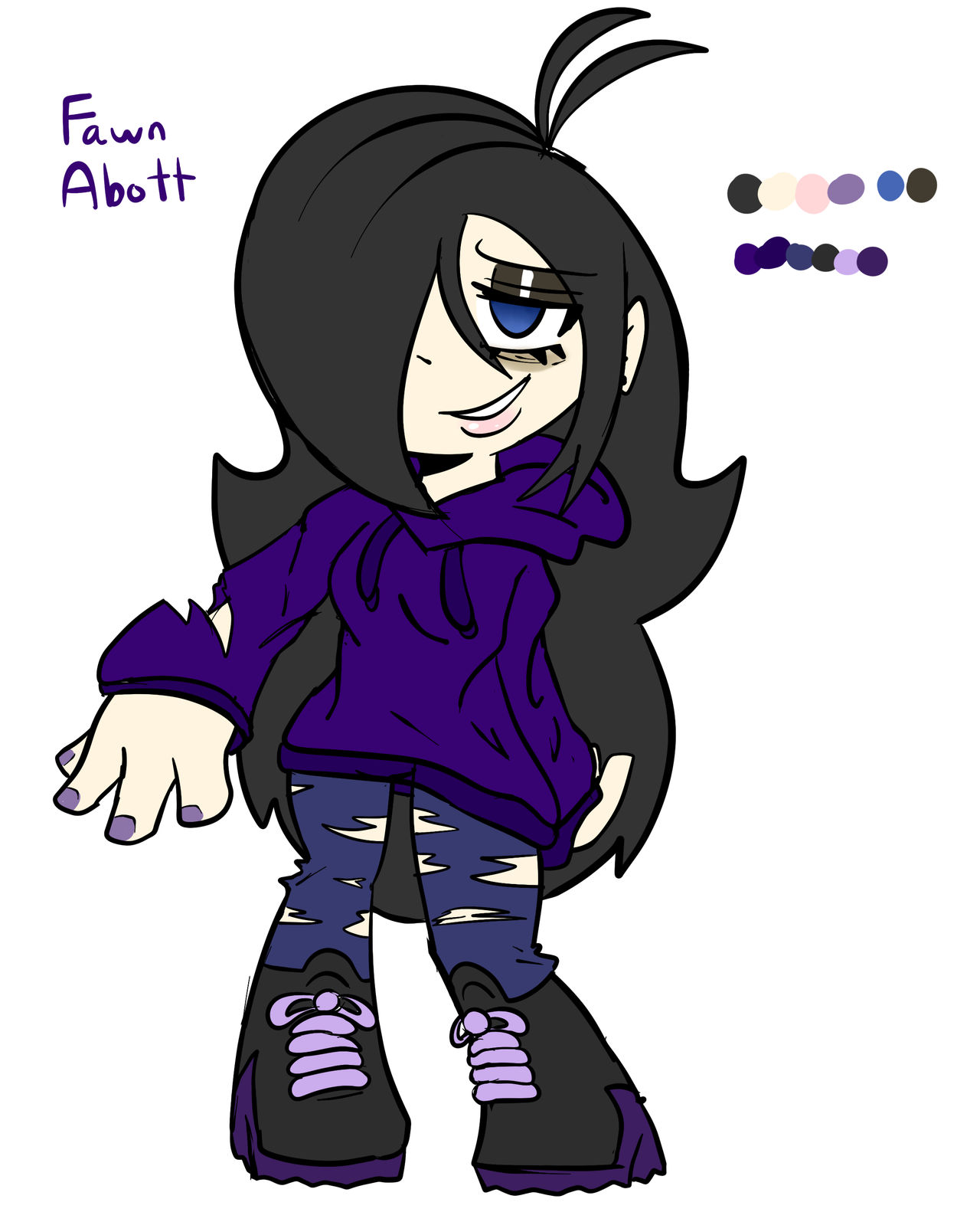 Fawn Ref by lolkitz on DeviantArt