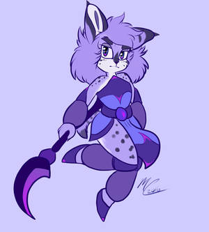 ON HOLD || Fantasy Anthro Feline