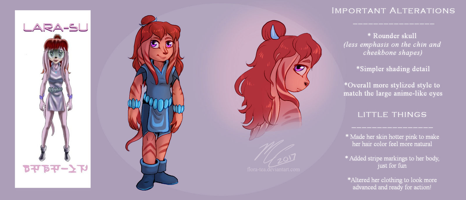 Lara-Su (Character) - Comic Vine
