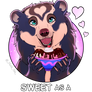 Sweet as a Spectacled Bear