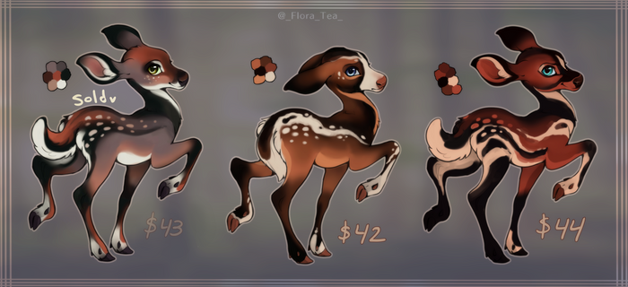 [open] Fawn Adopts
