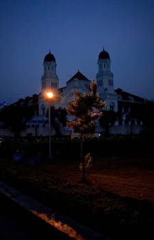 Lawang Sewu in the afternoon