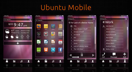 Ubuntu Mobile Concept