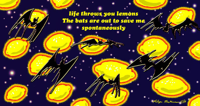 Haikutoon - The Lemons and the Bats