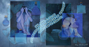 Haikutoon - Blue Becoming