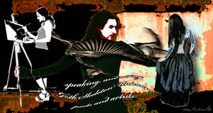 Haikutoon - Goth Skeleton Unicorn Artists
