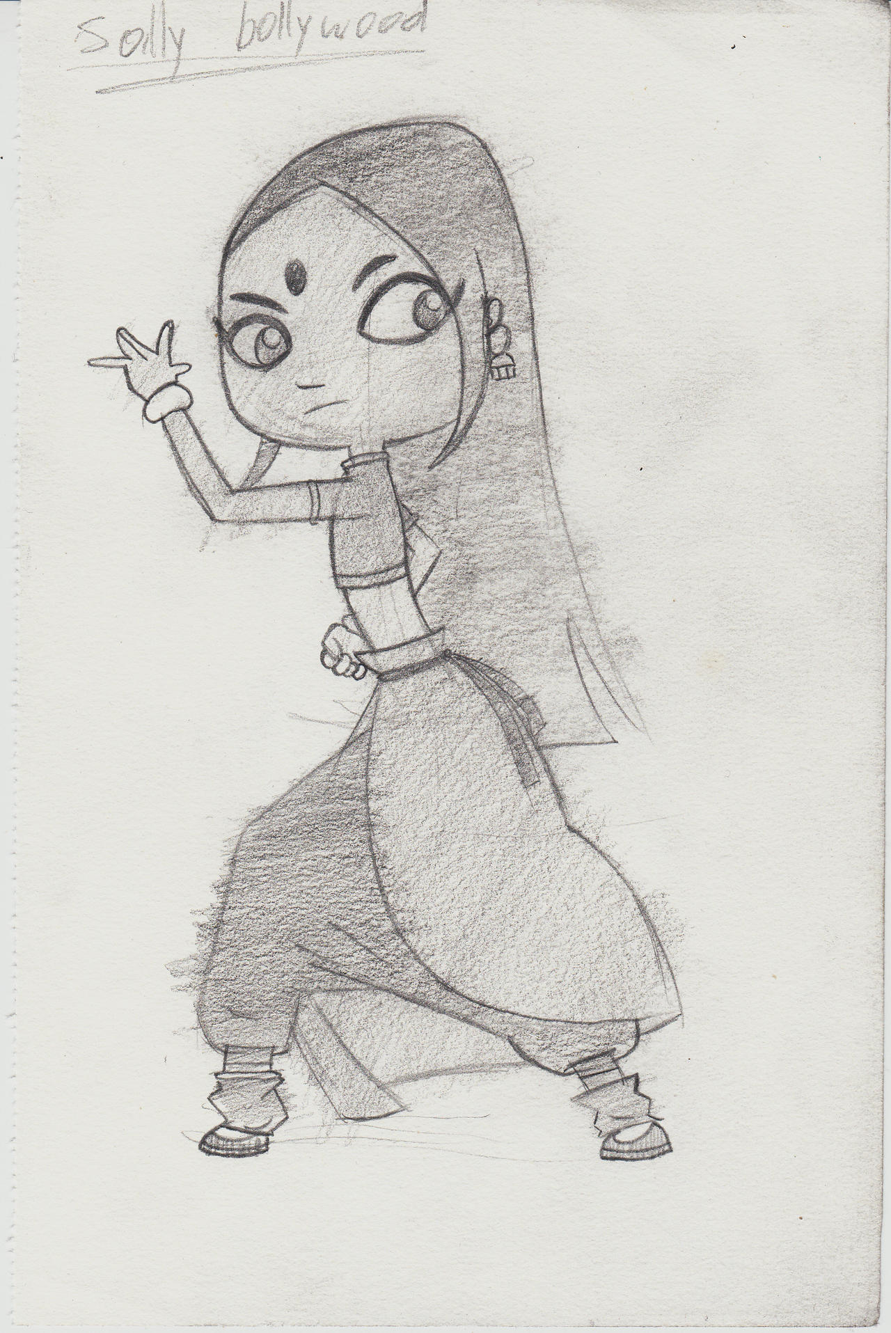 Fanart Sketch Of Sally Bollywood By Ryanbonner On DeviantArt fanart-sketch-of-sally-bollywood-by-ryanbonner-on-deviantart