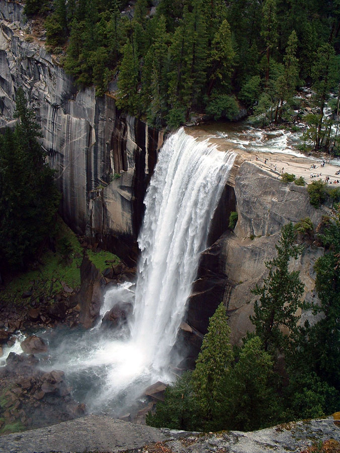 Yosemite - Hike to Halfdome 5