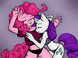 Pinkie and Rarity Zzz