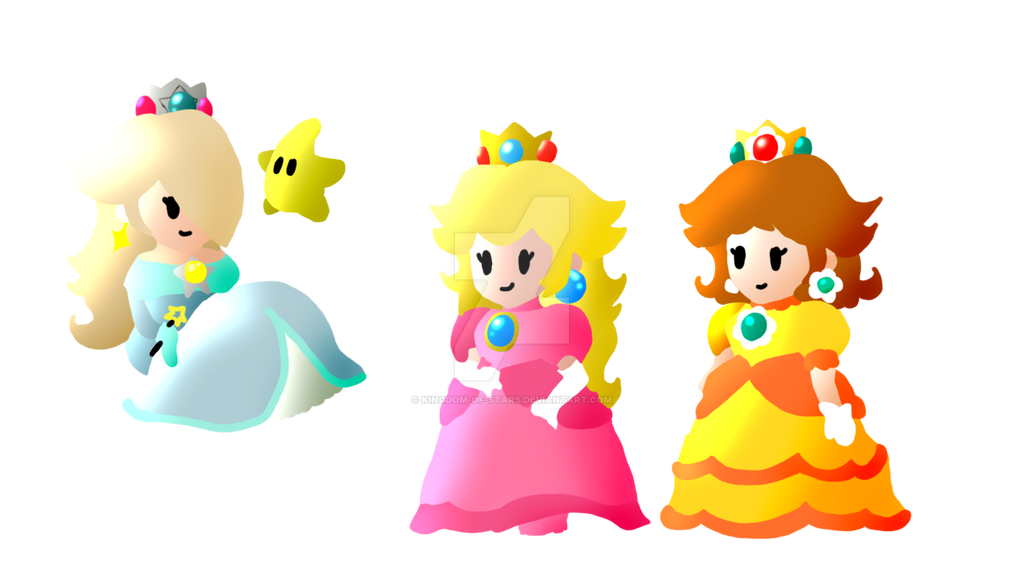 Paper Princesses by Kingdom-of-Stars on DeviantArt