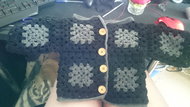 Crochet Jacket