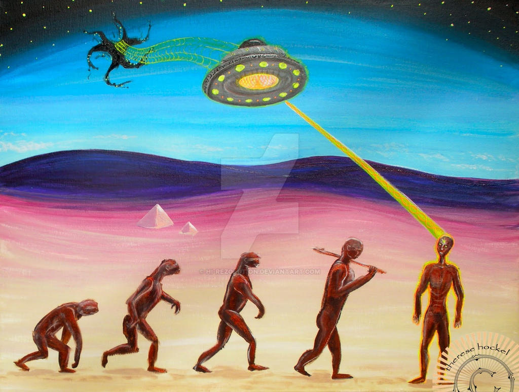 Alternitive Evolution Assisted Evolution by hi-rezolution on DeviantArt