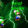 luigi rocks