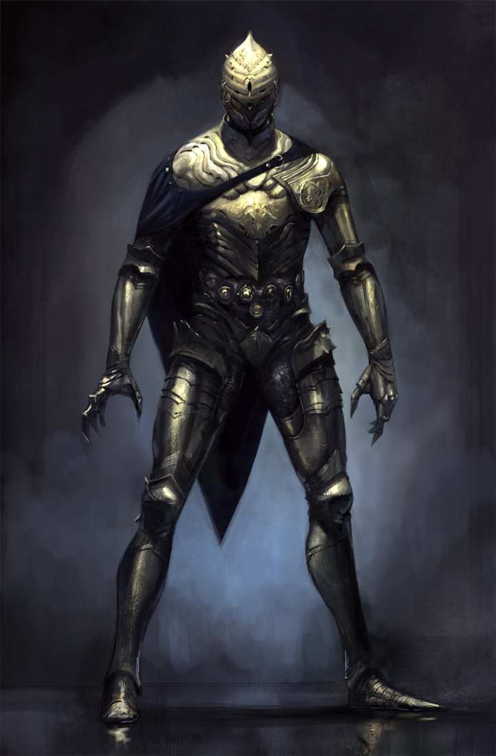 Golden Armor