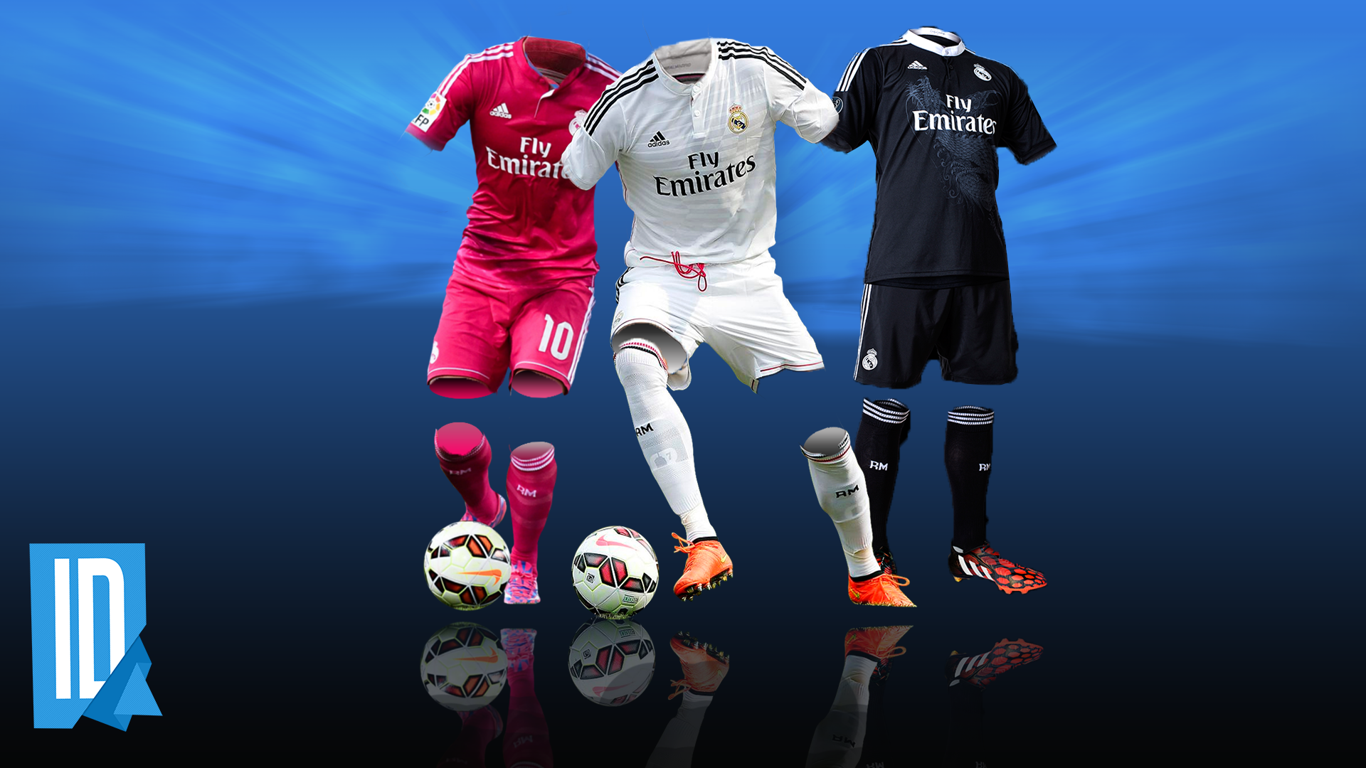 Real Madrid kits 2014 15 by IndividualDesign on DeviantArt