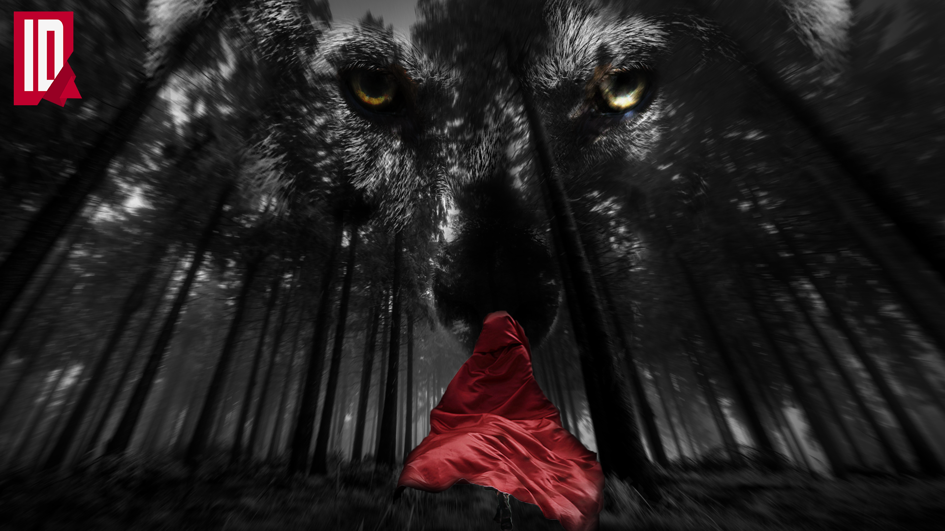 Little Red Riding Hood - Wallpaper