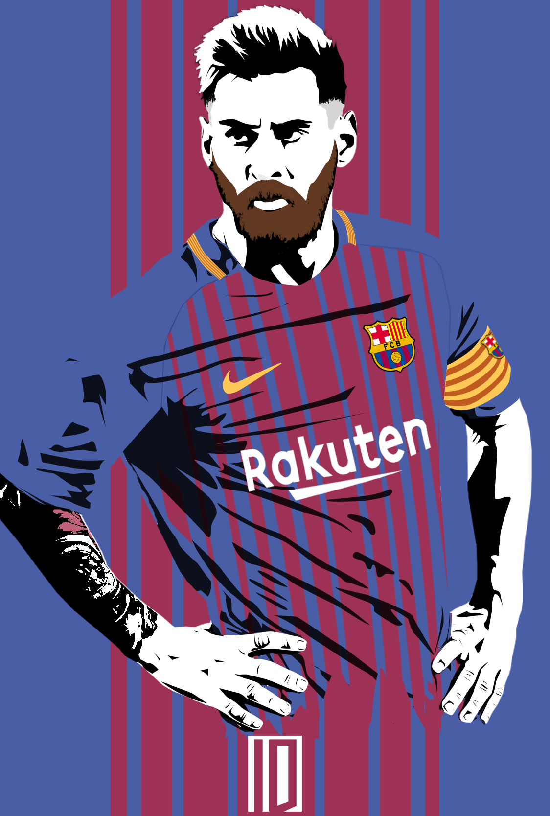 Leo Messi Vector Wallpaper By IndividualDesign On DeviantArt leo-messi-vector-wallpaper-by-individualdesign-on-deviantart