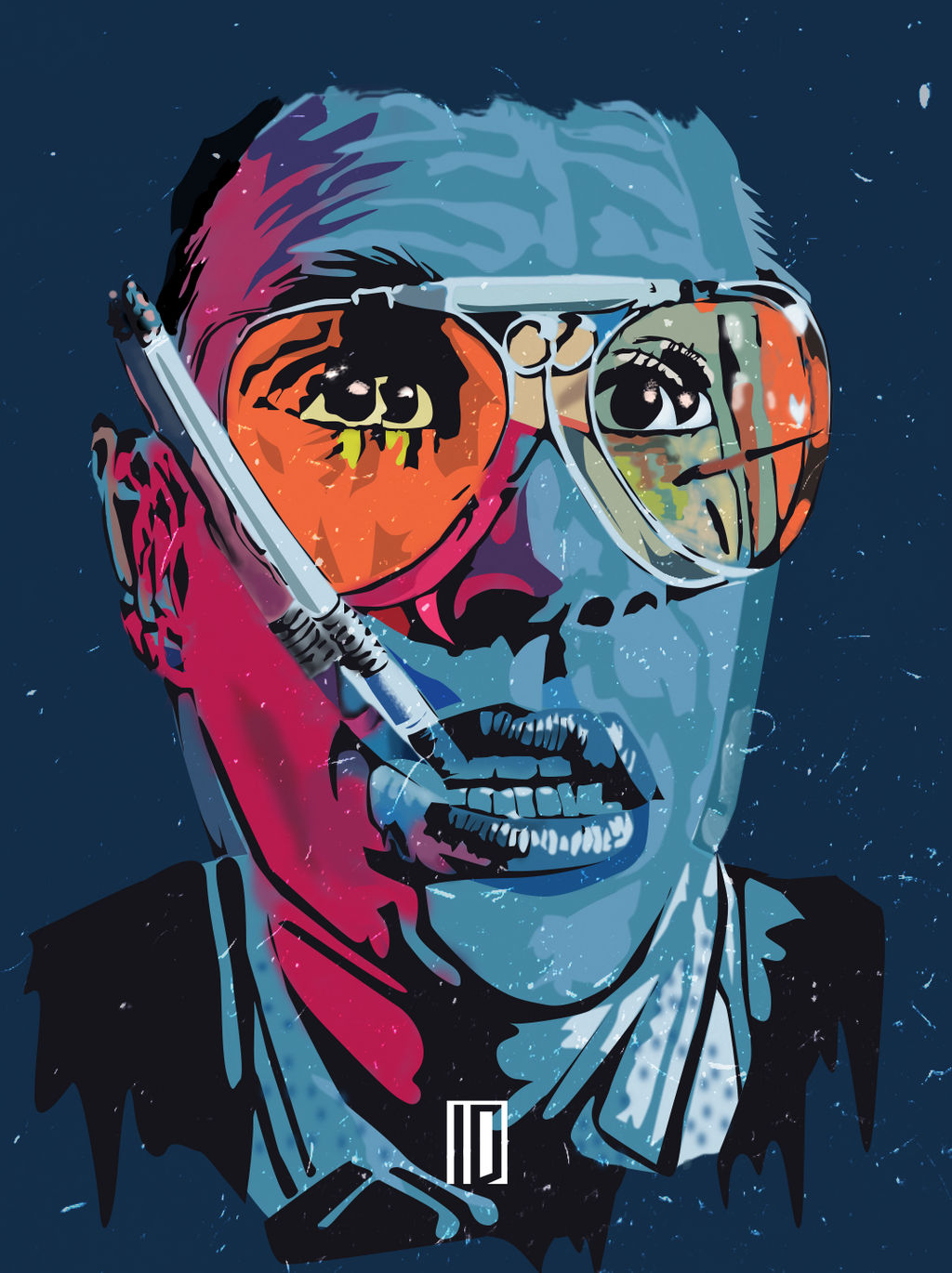 Fear And Loathing In Las Vegas Wallpaper By Individualdesign On Deviantart
