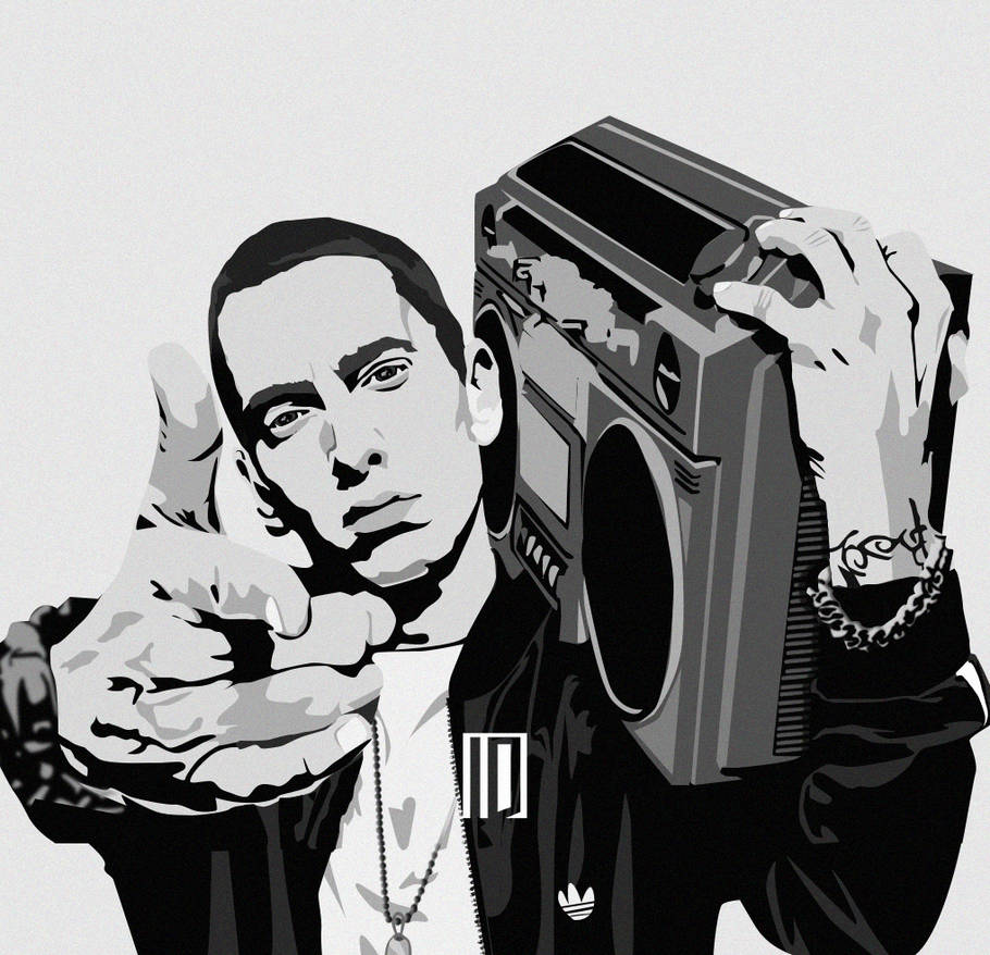 Emes Rapper Eminem - Rap God Wallpaper by IndividualDesign on DeviantArt