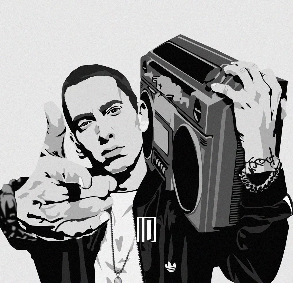 Eminem - Rap God Wallpaper by IndividualDesign on DeviantArt