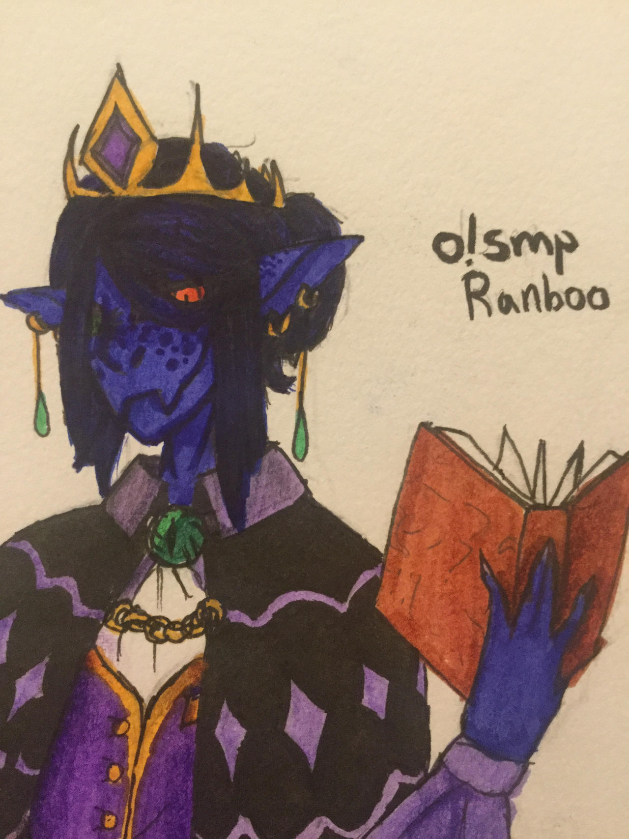 Origins smp Ranboo by Dragonlover2032323 on DeviantArt