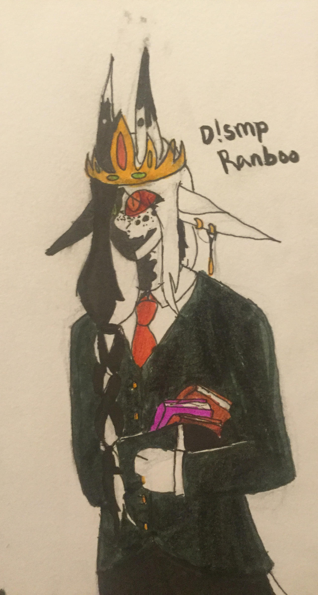 Dream smp Ranboo by Dragonlover2032323 on DeviantArt