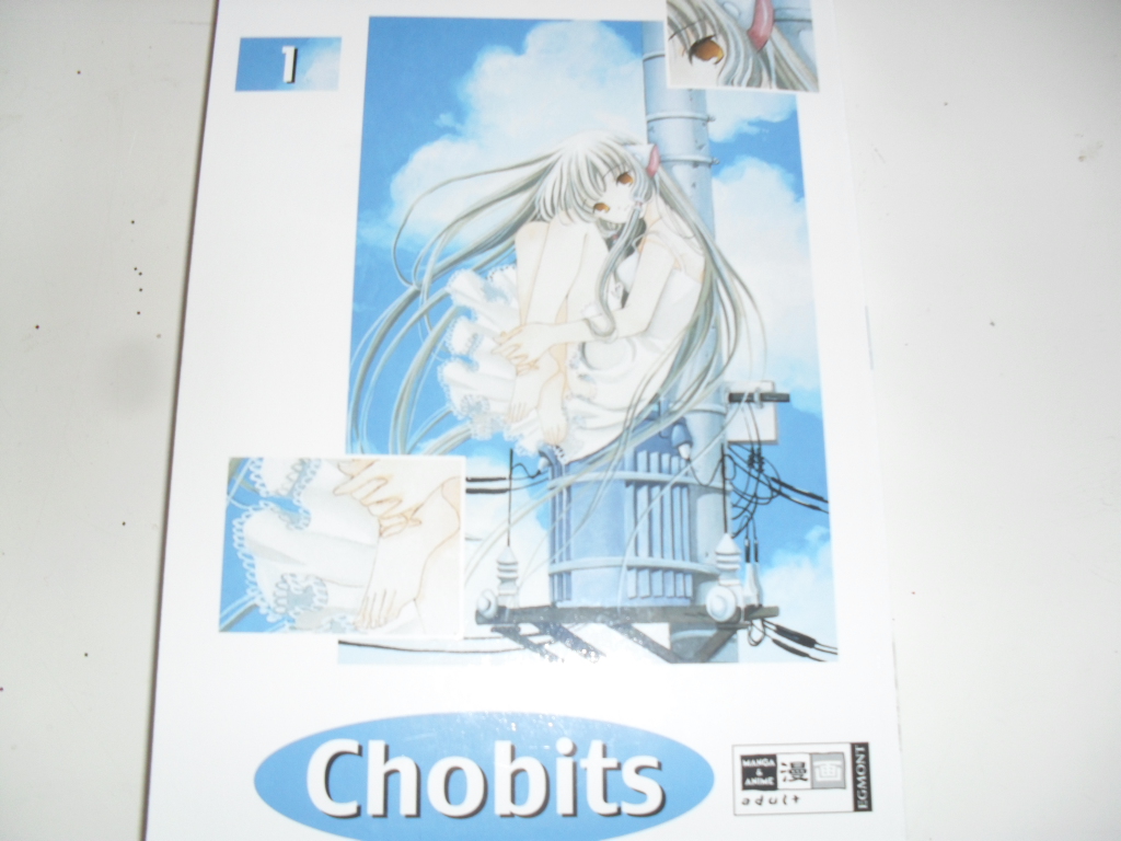 chobits manga 1 by sarahchan123 on DeviantArt