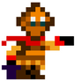 Gladiator Pixel Animated