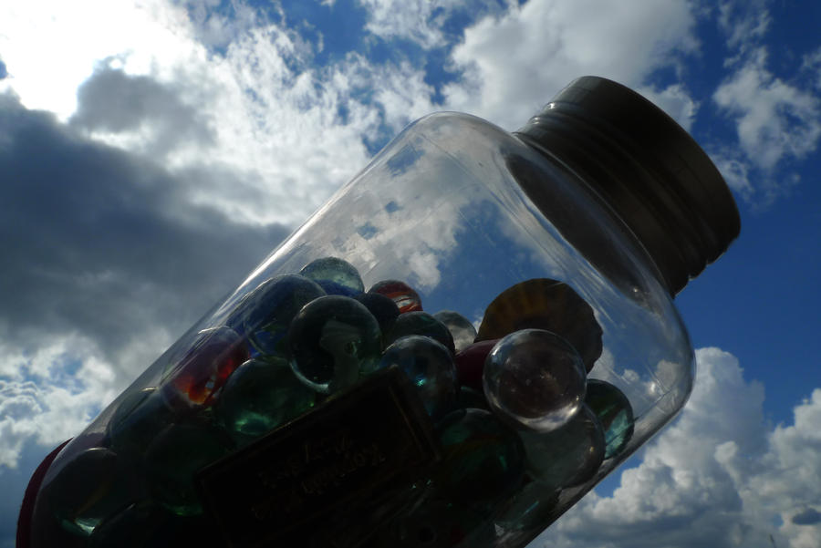 Sky in the jar