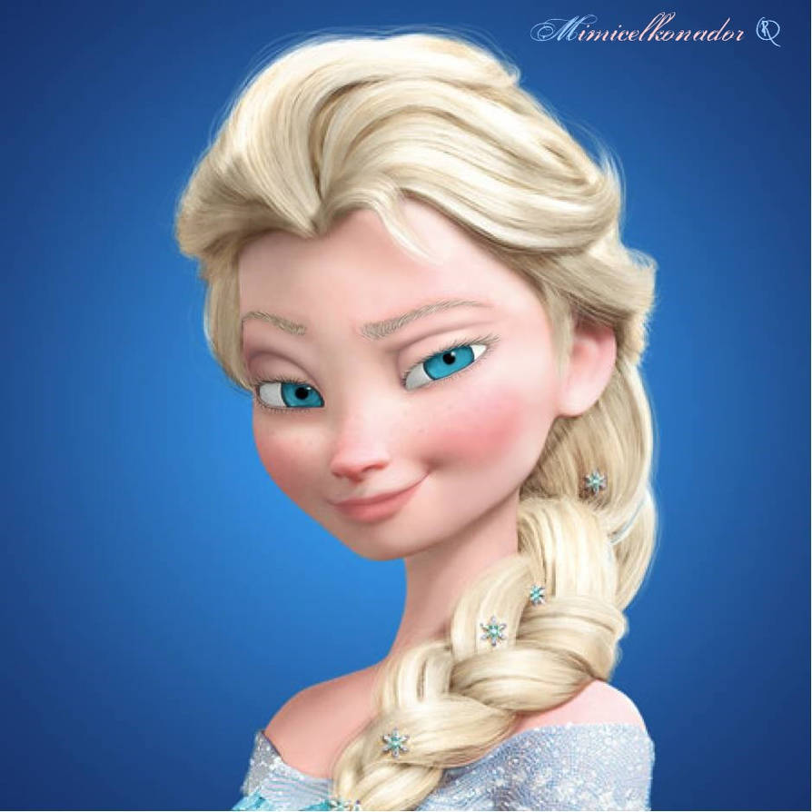 Elsa without by Mimicelkonador on DeviantArt
