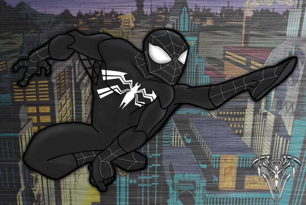 Spectacular Symbiote Suit Drawing by prodigious-spiderman on DeviantArt