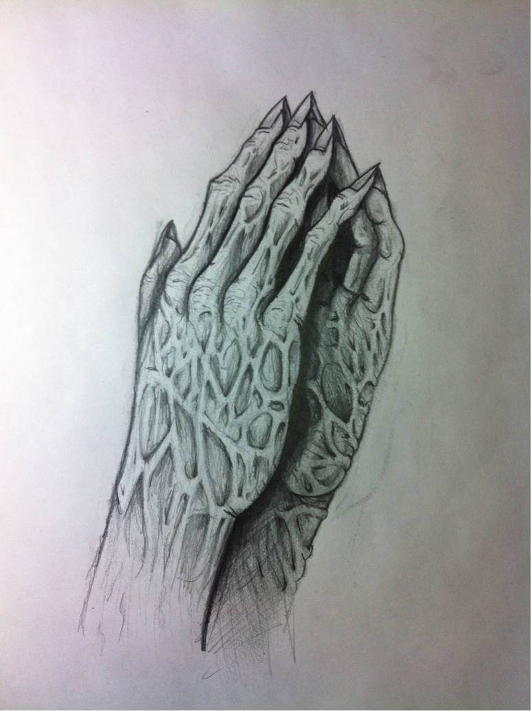 Demon Hand Scriptures Demon hands by MacHammac on DeviantArt