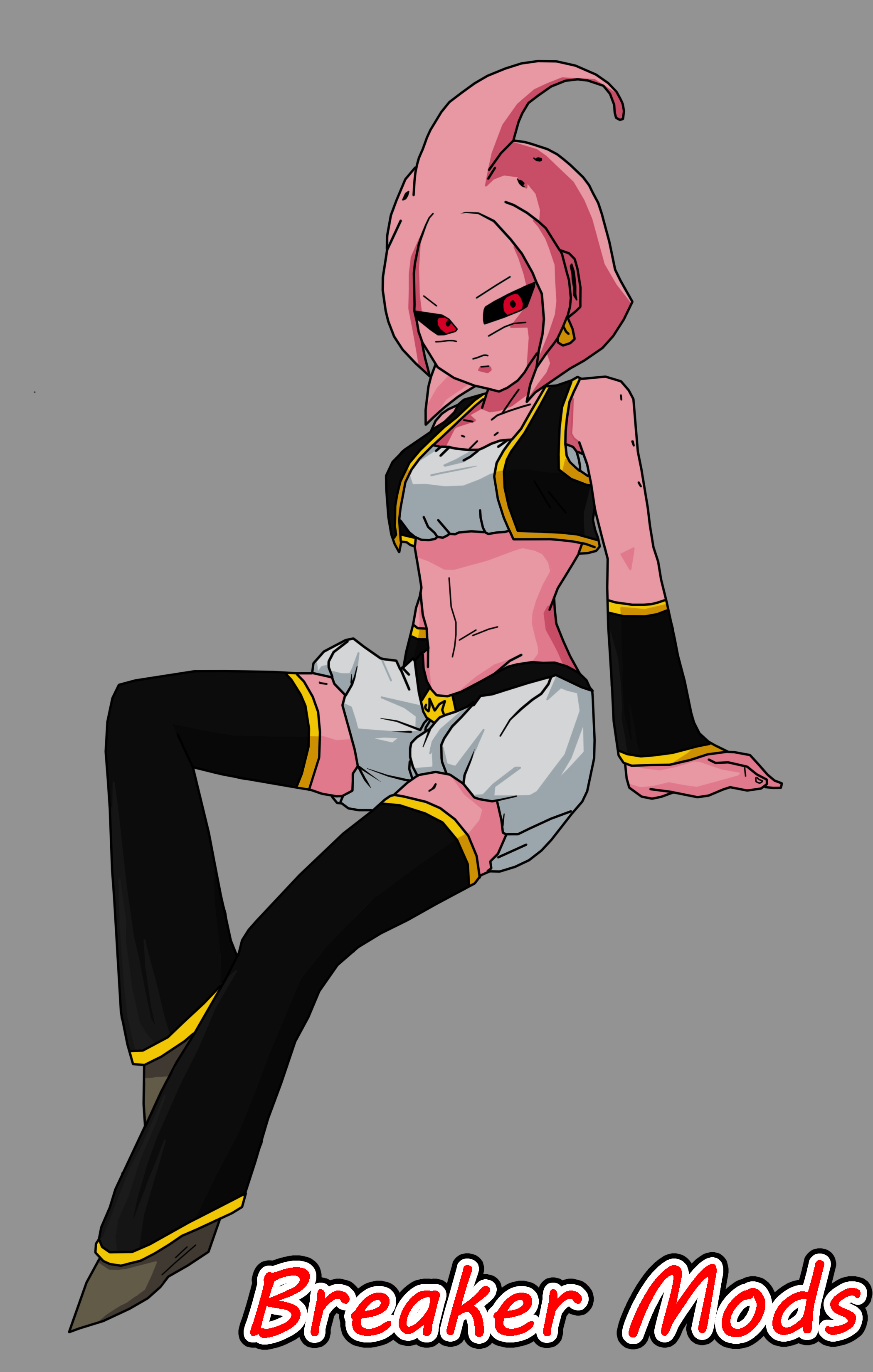 Majin Boo by SaoDVD on DeviantArt