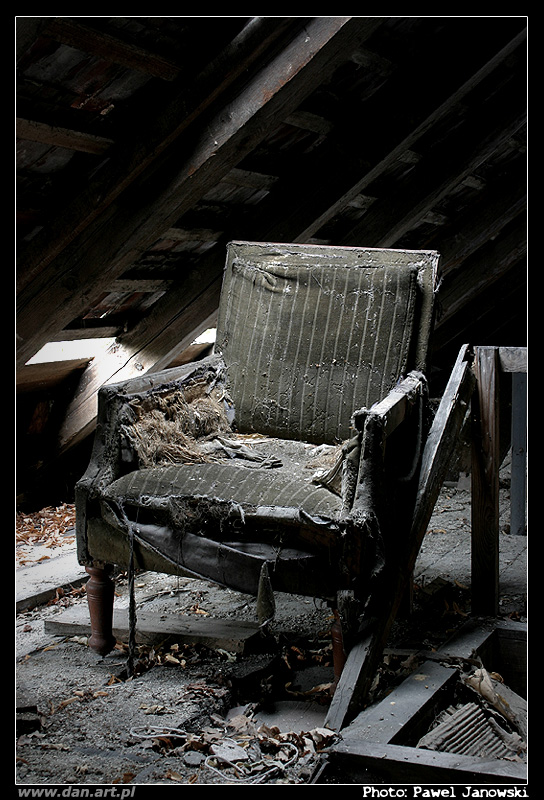 old armchair