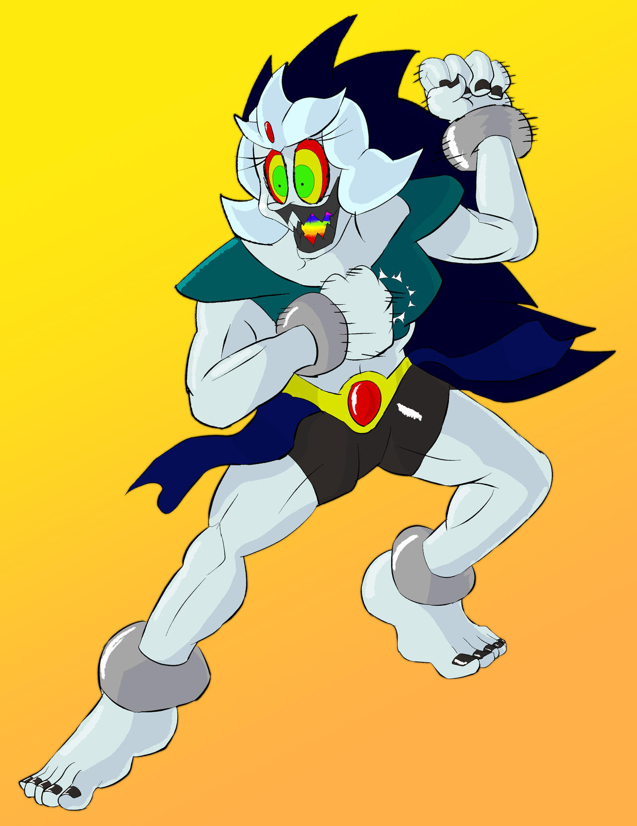 Boom Boo Transparent Super Queen Boom Boo - Ref render by Dan-Habiki on DeviantArt