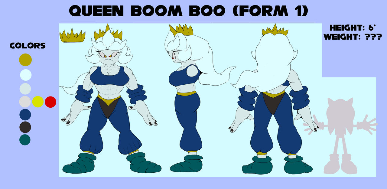 Boom Boo Transparent Queen Boom Boo F1 ref sheet by Dan-Habiki on DeviantArt