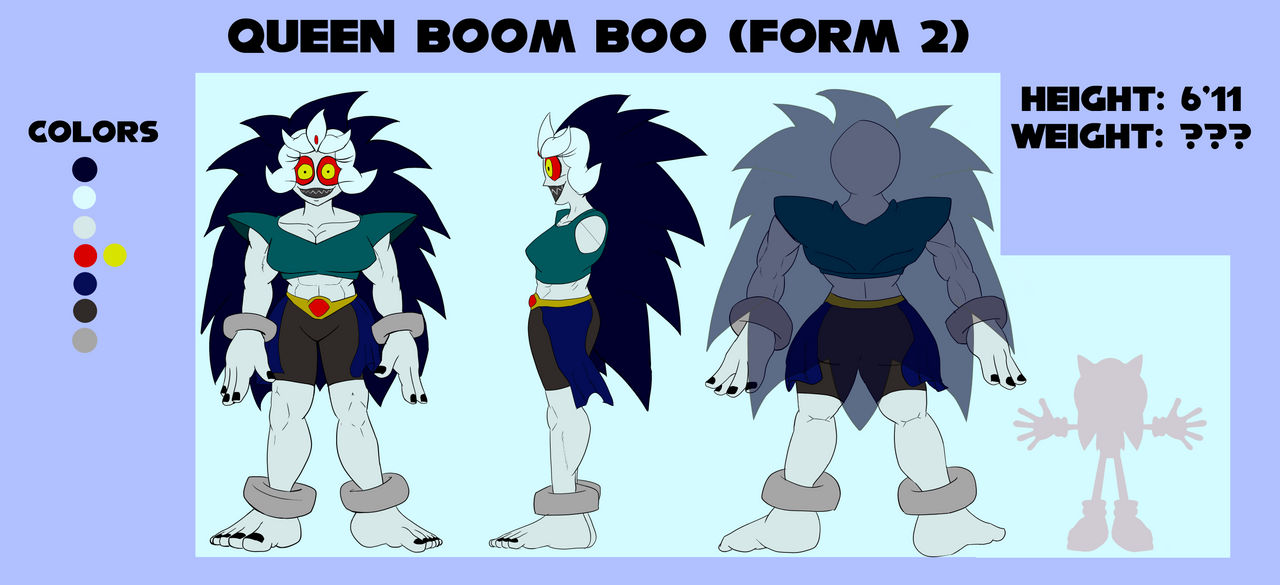 Boom Boo Transparent Queen Boom Boo F2 ref sheet by Dan-Habiki on DeviantArt