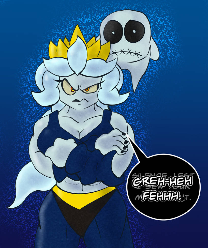 Boom Boo Transparent Queen Boom Boo- Communication? by Dan-Habiki on DeviantArt