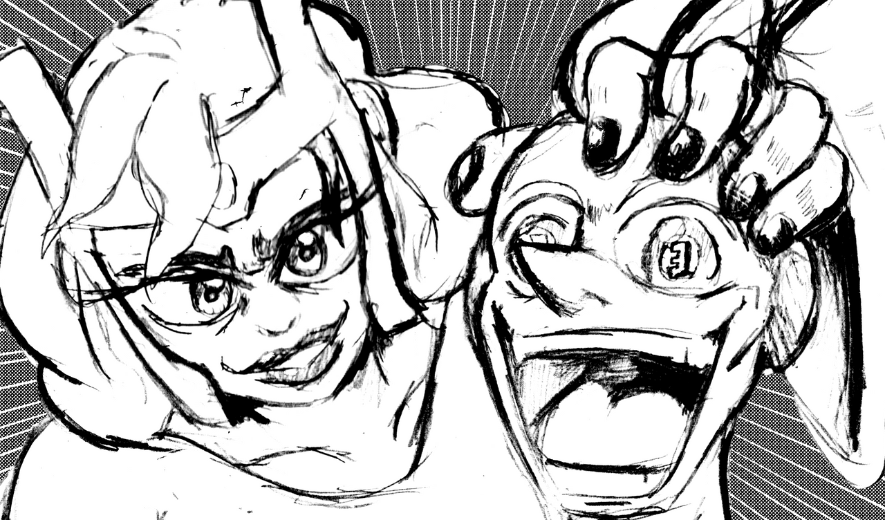 Dusto Rana Iron Queen Bites the Dusto reference by Dan-Habiki on DeviantArt