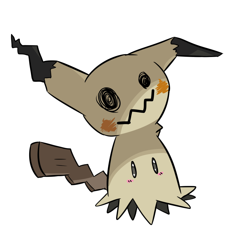 Sakura Mimikyu by Shiny-Hunter-Des on DeviantArt