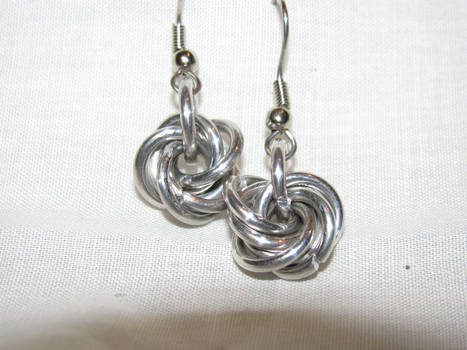 Mobius Earrings