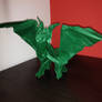 Origami dragon #dragon #origami