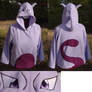 Mewtwo Pokemon hoodie cosplay (for sale on Etsy!)