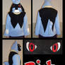 Riolu Pokemon hoodie cosplay