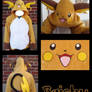Raichu Pokemon hoodie