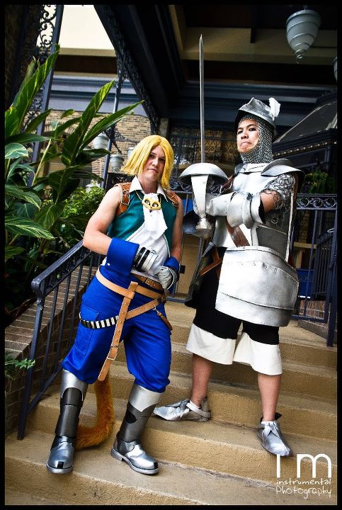 Dissidia Zidane at DragonCon