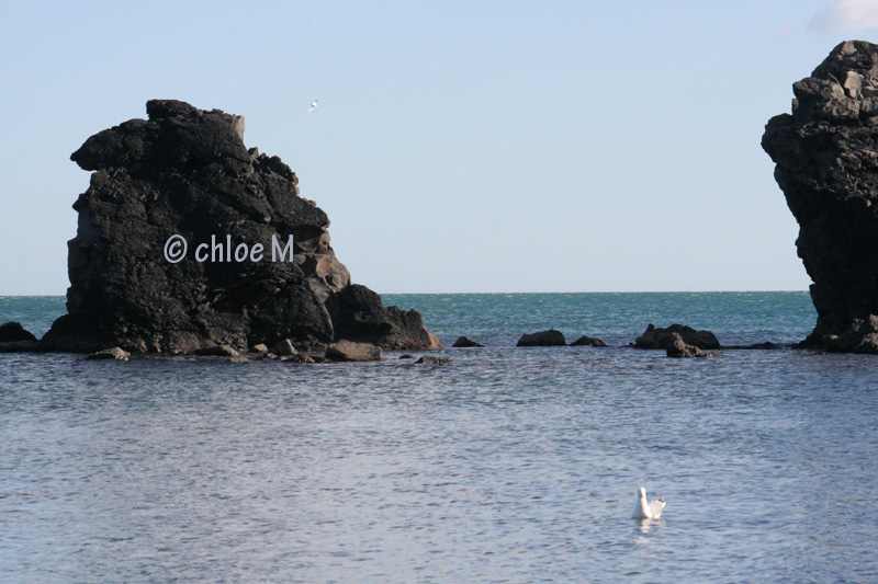 plage noir