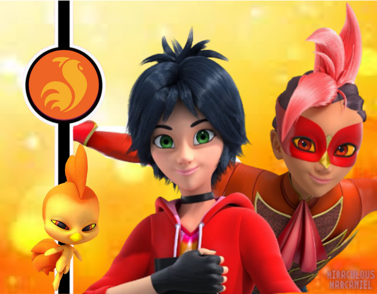 Marc/Rooster Bold by AlixKubdel2922 on DeviantArt